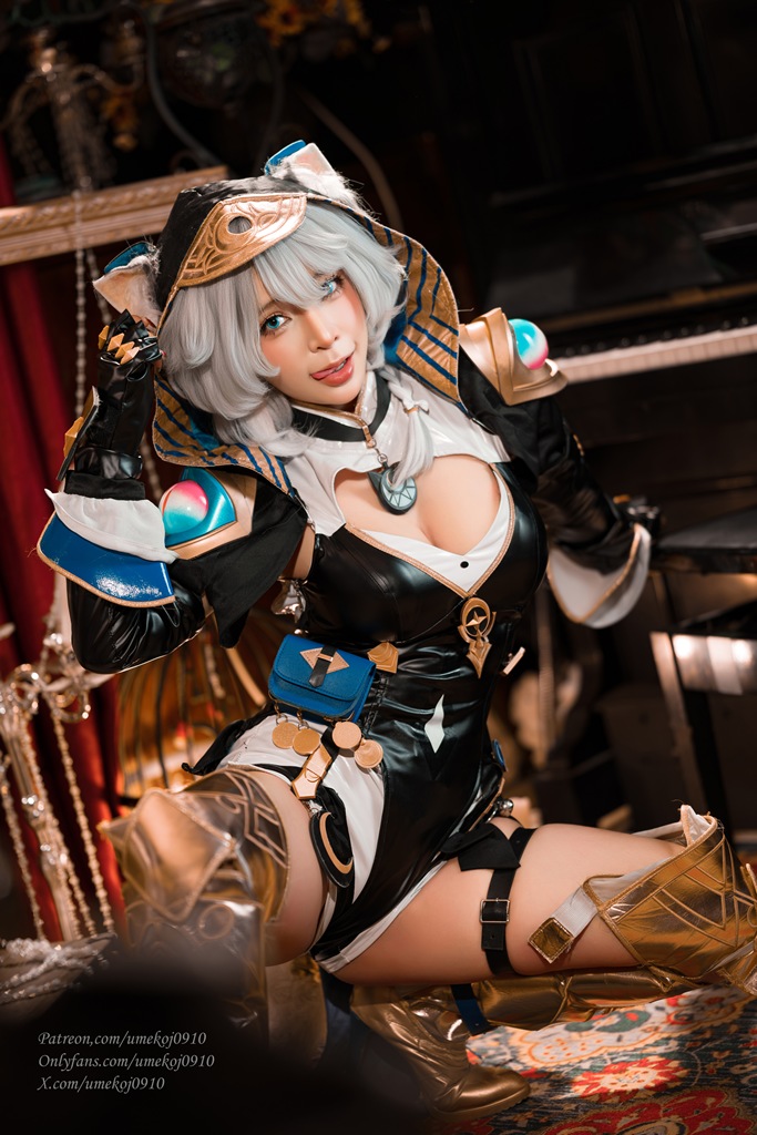 Umeko J – Cipher (Honkai: Star Rail) 1 Umeko J – Cipher (Honkai: Star Rail) 1