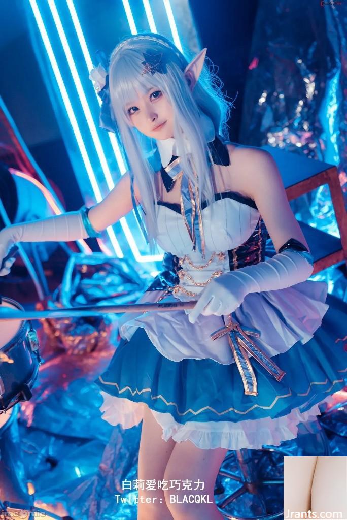 Blacqkl (白莉爱巧克力) cosplay Emilia – ReZero (62P) Blacqkl (白莉爱巧克力) cosplay Emilia – ReZero (62P)