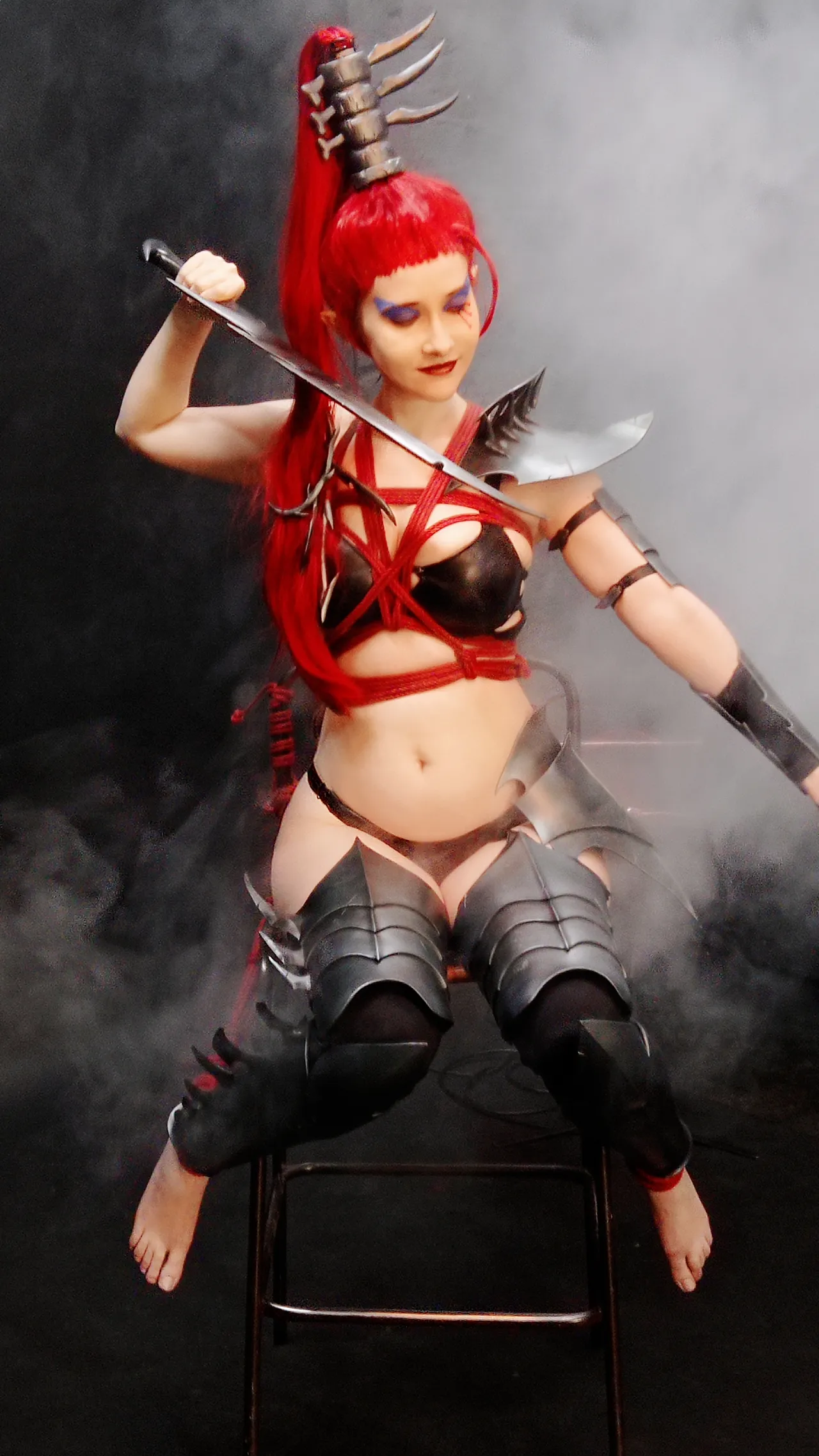 Shiera13 - Warhammer 40K Lelith Hesperax Shibari Shiera13 - Warhammer 40K Lelith Hesperax Shibari