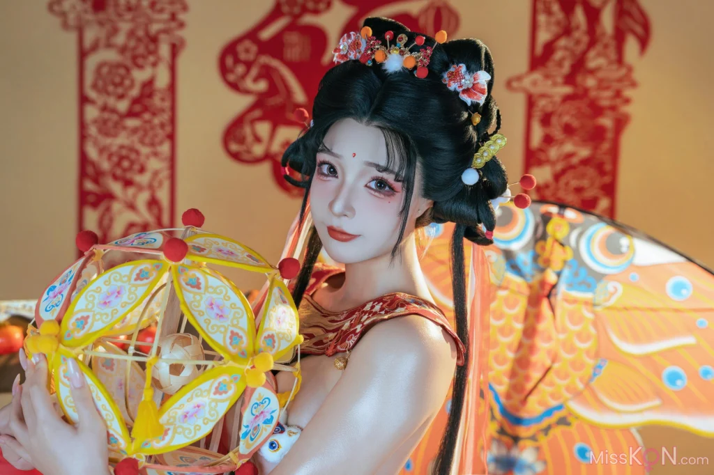 Coser@yuuhui Yuhui: 2026 Chinese New Year Special Lion Dance Girl (131 photos + 2 videos) Coser@yuuhui Yuhui: 2026 Chinese New Year Special Lion Dance Girl (131 photos + 2 videos)