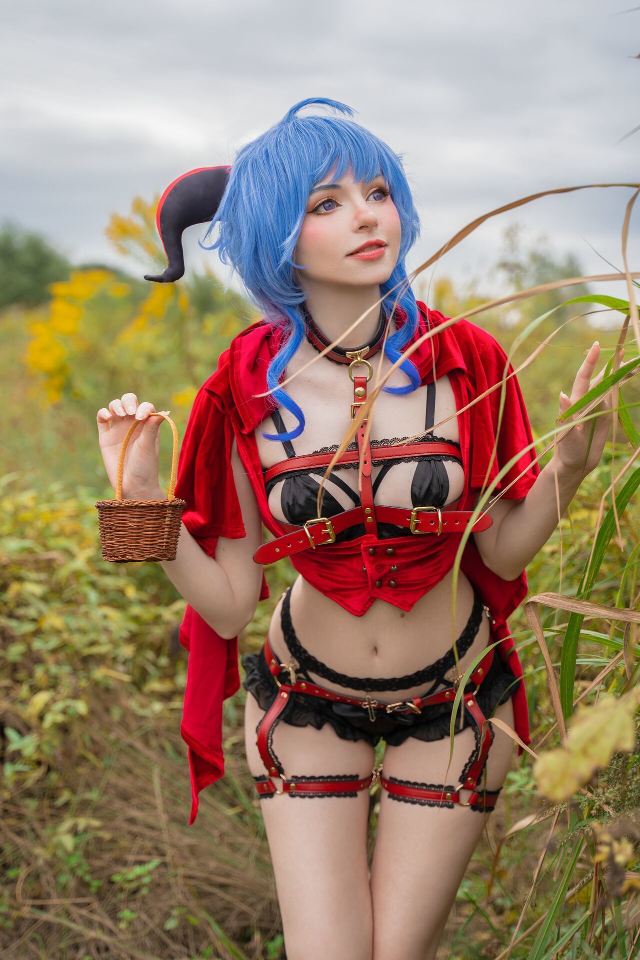 Peachmilky - Ganyu Halloween 4 Peachmilky - Ganyu Halloween 4