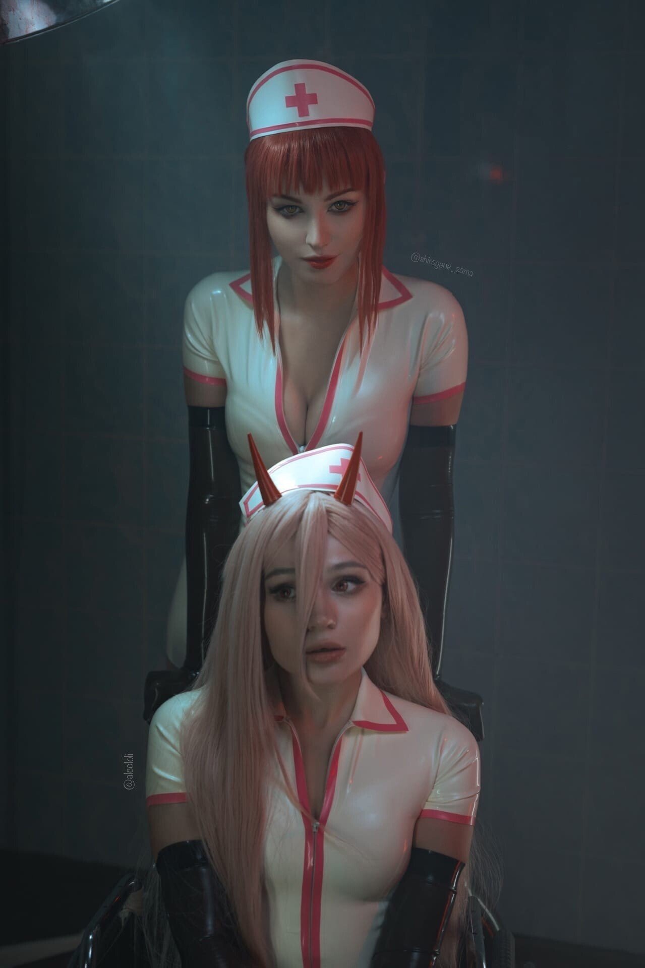 Alcololi & Shirogane-sama - Power and Makima 1 Alcololi & Shirogane-sama - Power and Makima 1