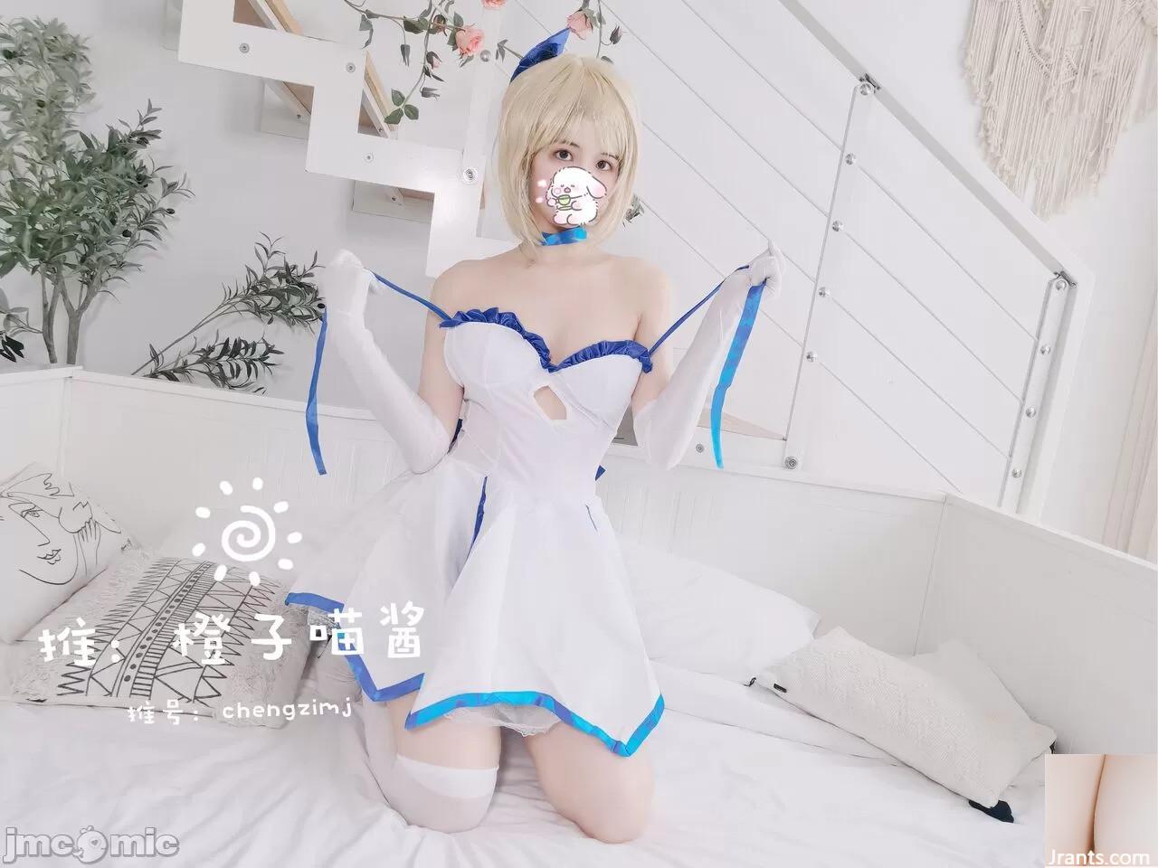 橙子喵醬- saber cosplay+2B 尼爾機械紀元 (45P) 橙子喵醬- saber cosplay+2B 尼爾機械紀元 (45P)