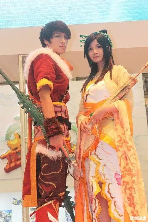 ChinaJoy 2011 Exhibition Hall Cosplay ChinaJoy 2011 Exhibition Hall Cosplay