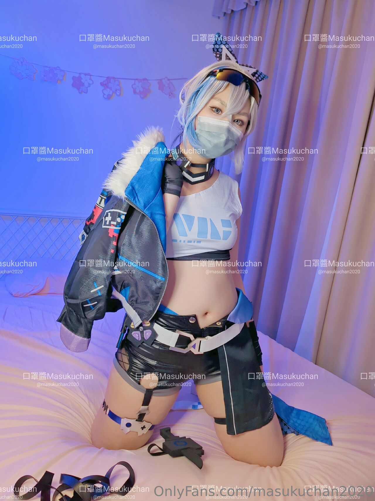Masuku chan - Silver Wolf Masuku chan - Silver Wolf