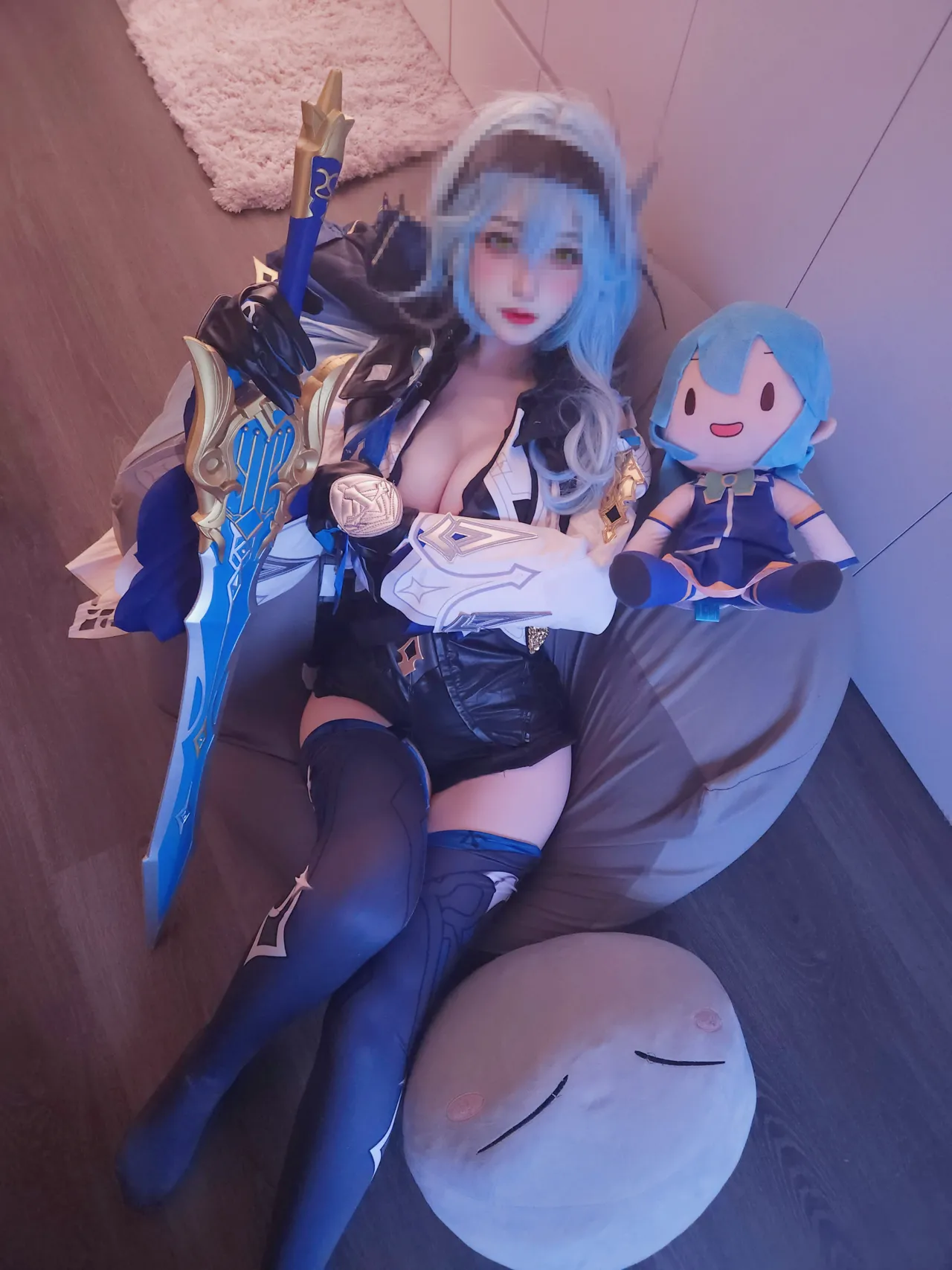 Yuikai Chan - Eula Yuikai Chan - Eula