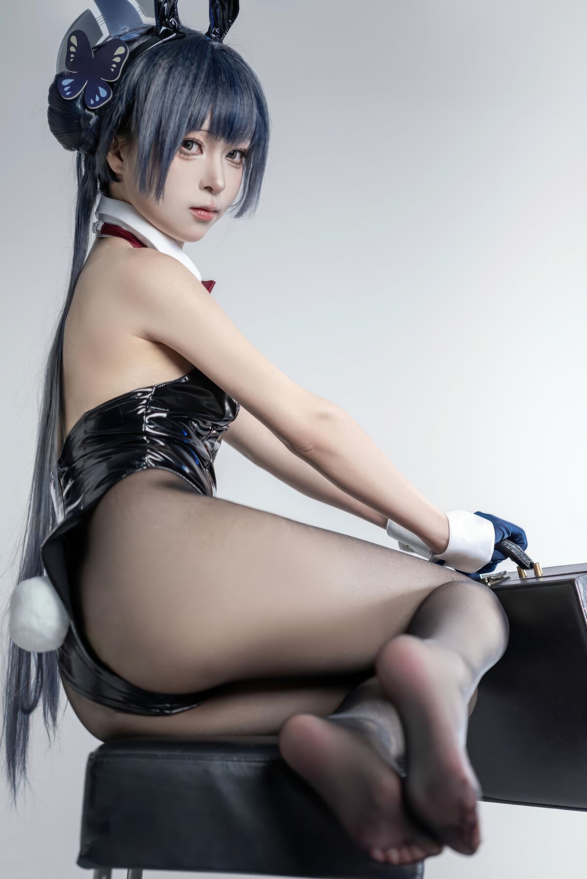 Coser@ Vector Fish - Hisaki Bunny Girl (29P) Coser@ Vector Fish - Hisaki Bunny Girl (29P)