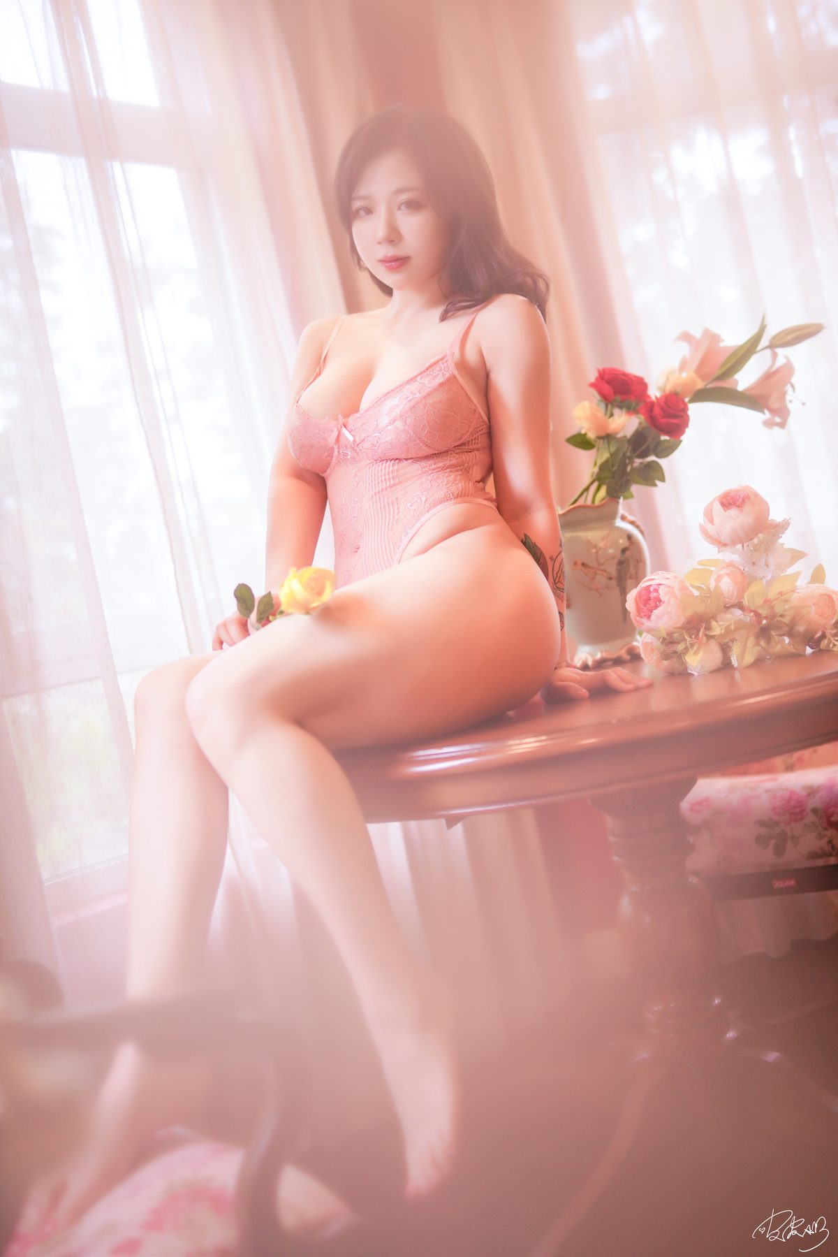 Coser@皮皮奶可可爱了啦 - 复古连内衣 484 Coser@皮皮奶可可爱了啦 - 复古连内衣 484