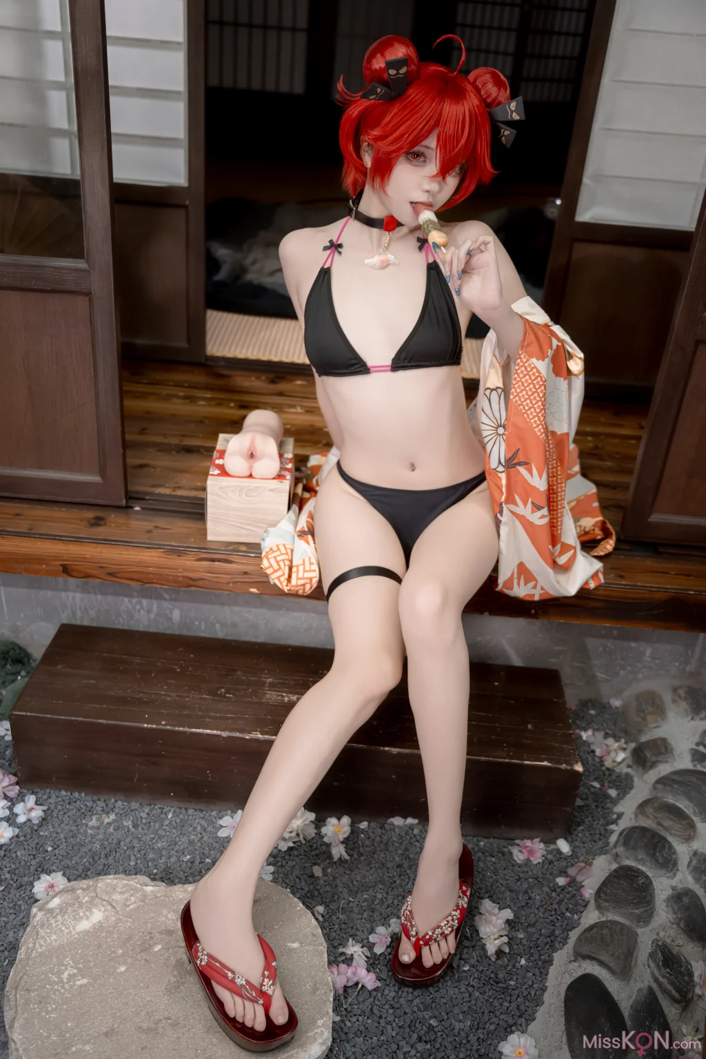 Coser@纸悦Etsu_ko: 番茄酱 温泉 (50 photos) Coser@纸悦Etsu_ko: 番茄酱 温泉 (50 photos)