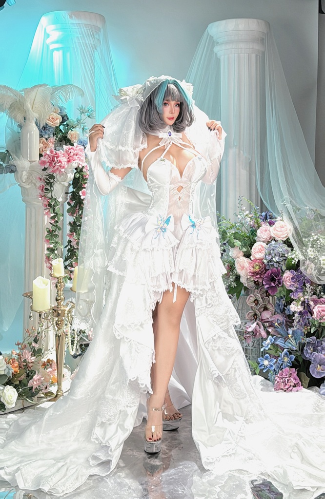 Sayo Momo – Cheshire Bride (Azur Lane) Sayo Momo – Cheshire Bride (Azur Lane)