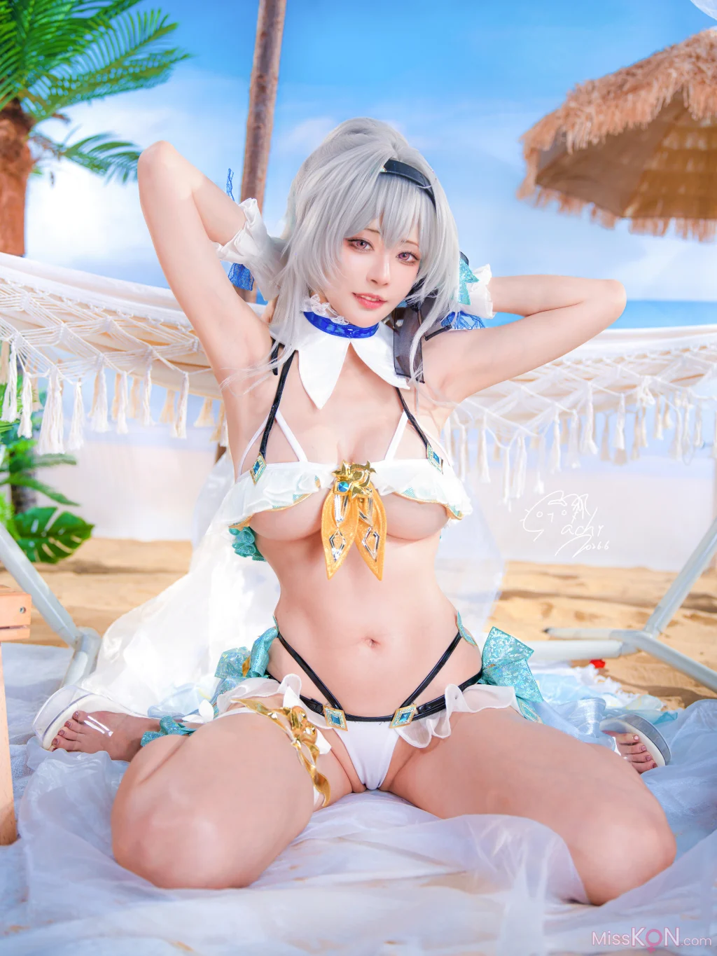 Coser@Machi馬吉: 崩壞 星穹鐵道 流螢泳裝 Firefly Bikini (52 photos) Coser@Machi馬吉: 崩壞 星穹鐵道 流螢泳裝 Firefly Bikini (52 photos)