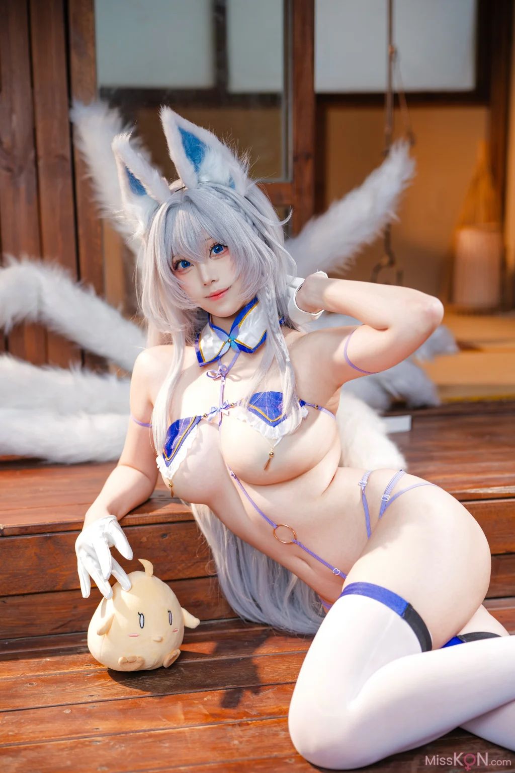 Coser@ Honey Cat Fur: Azur Lane Shinano Medium (38 photos) Coser@ Honey Cat Fur: Azur Lane Shinano Medium (38 photos)