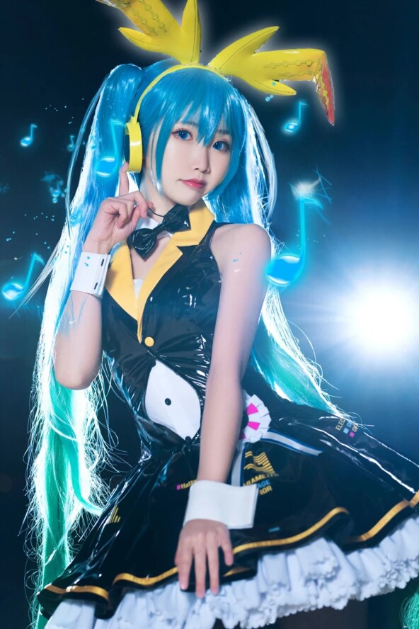 面餅仙兒 初音Miku 8 面餅仙兒 初音Miku