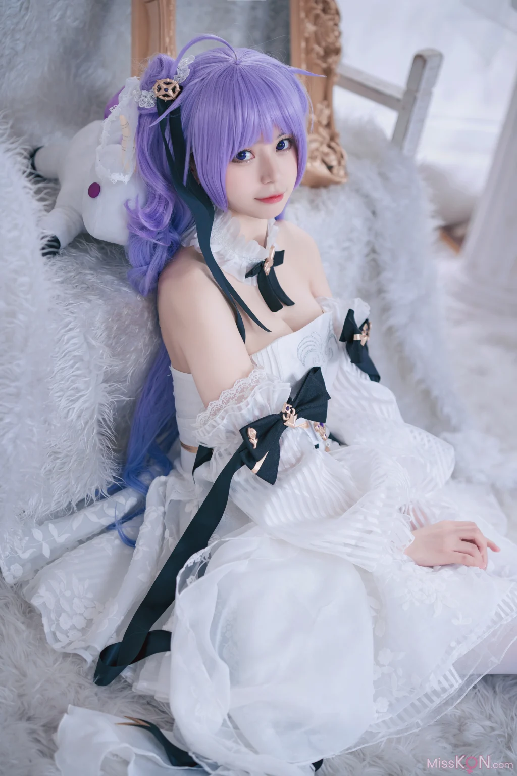 Coser@ Cats: Azur Route Unicorn Bride (23 photos) Coser@ Cats: Azur Route Unicorn Bride (23 photos)