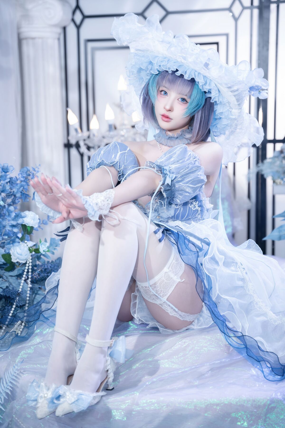 Coser@ Yuno Shimizu - Cheshire Scrap Dress (43P) Coser@ Yuno Shimizu - Cheshire Scrap Dress (43P)