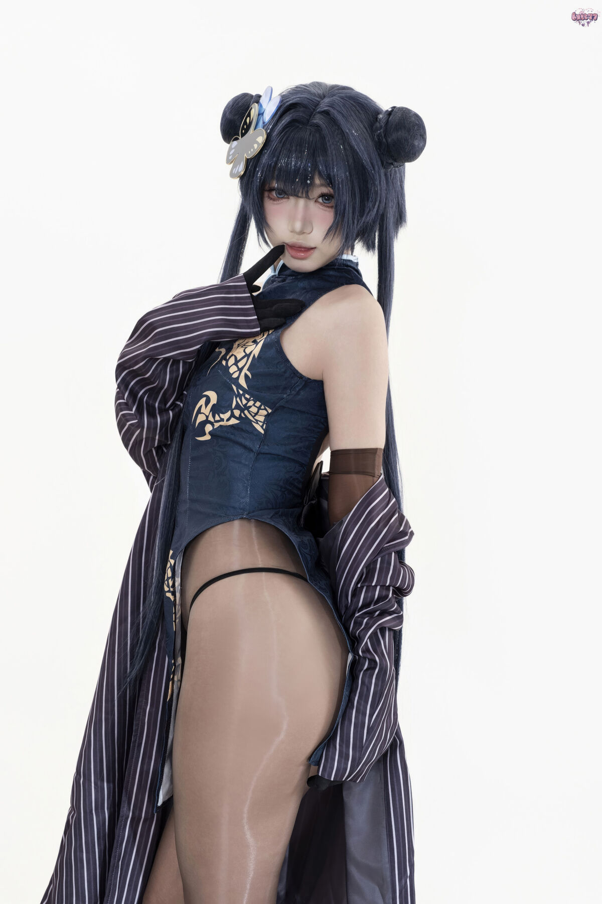 Coser@ Qi Qi Be Good - Azure Archive Hisaki Original Skin Part01 (50P) Coser@ Qi Qi Be Good - Azure Archive Hisaki Original Skin Part01 (50P)