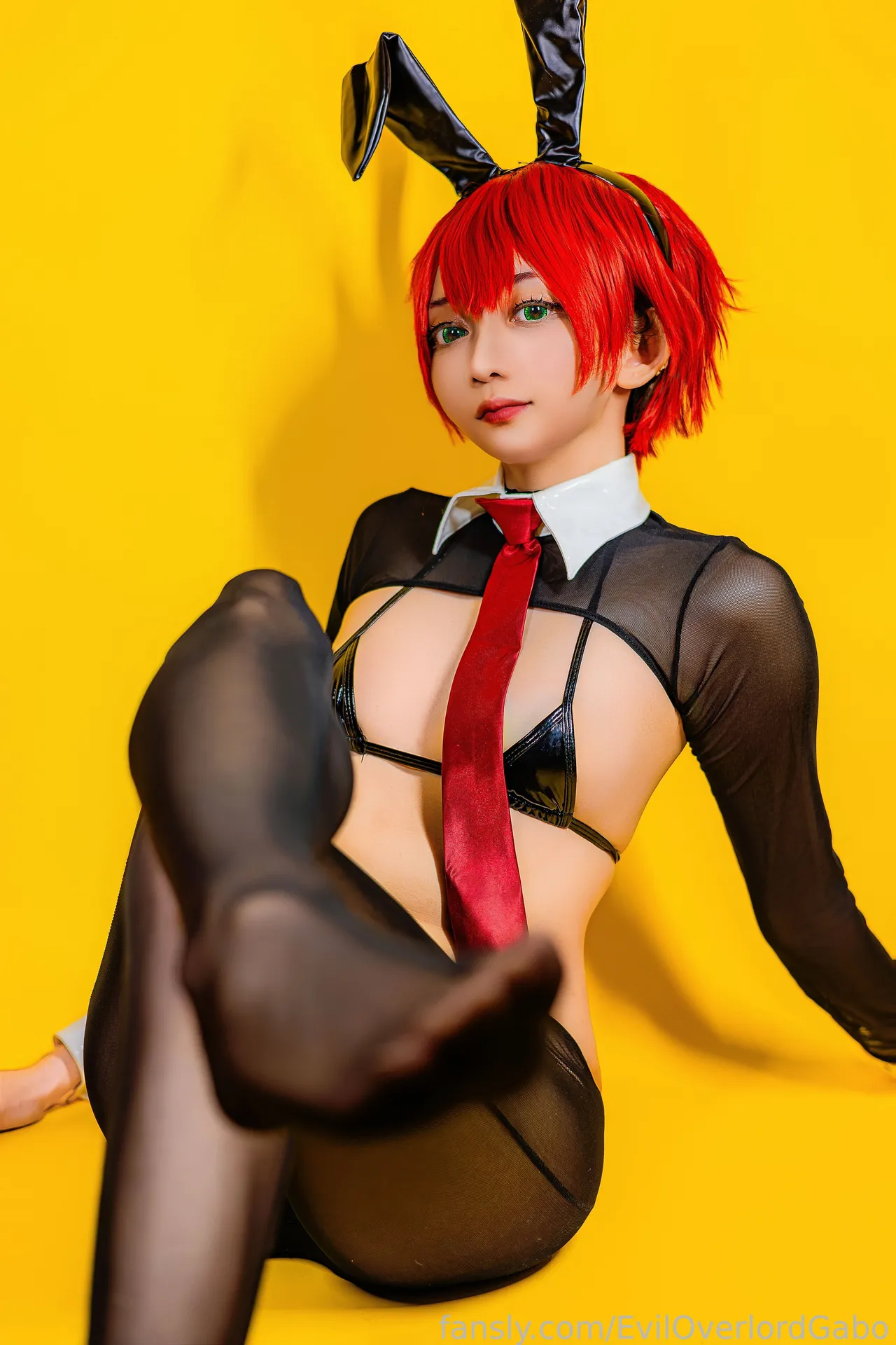 Evil Overlord Gabo - Bunny Amate Yuzuriha Evil Overlord Gabo - Bunny Amate Yuzuriha