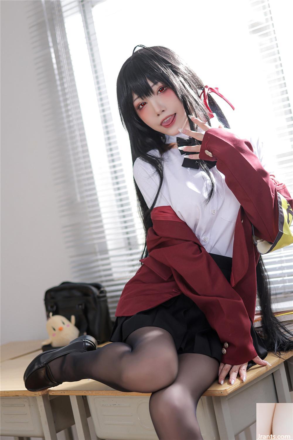 (Cosplay) Aqua Area-太后校服 (Cosplay) Aqua Area-太后校服