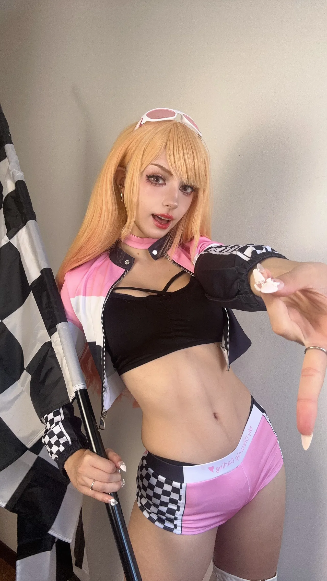Himeecosplay - Race Queen Marin Himeecosplay - Race Queen Marin