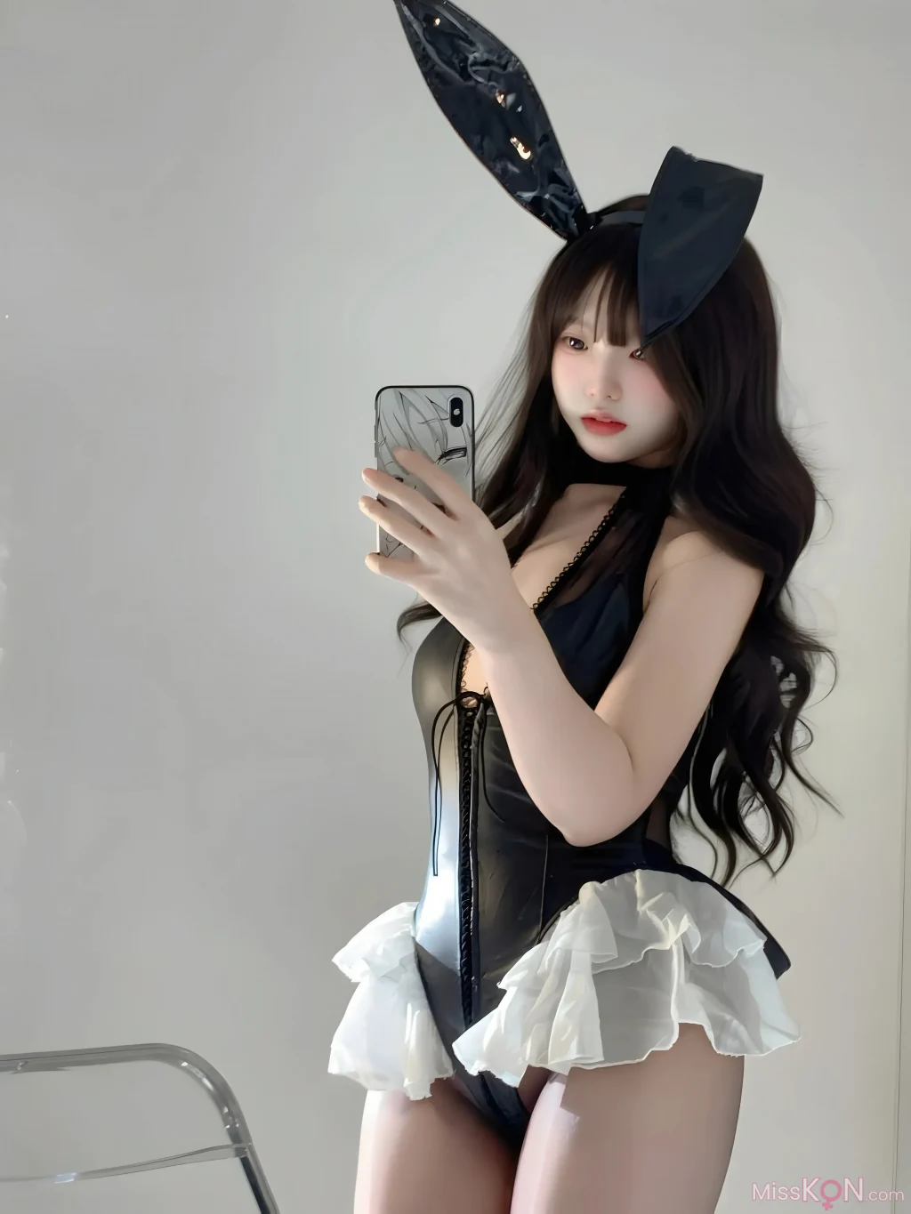 Coser@真宝: 黑丝兔兔 (50 photos + 2 videos) 2 Coser@真宝: 黑丝兔兔 (50 photos + 2 videos) 2