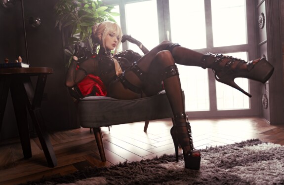 Xenon - Evelyn Chevalier 1 Xenon - Evelyn Chevalier 1