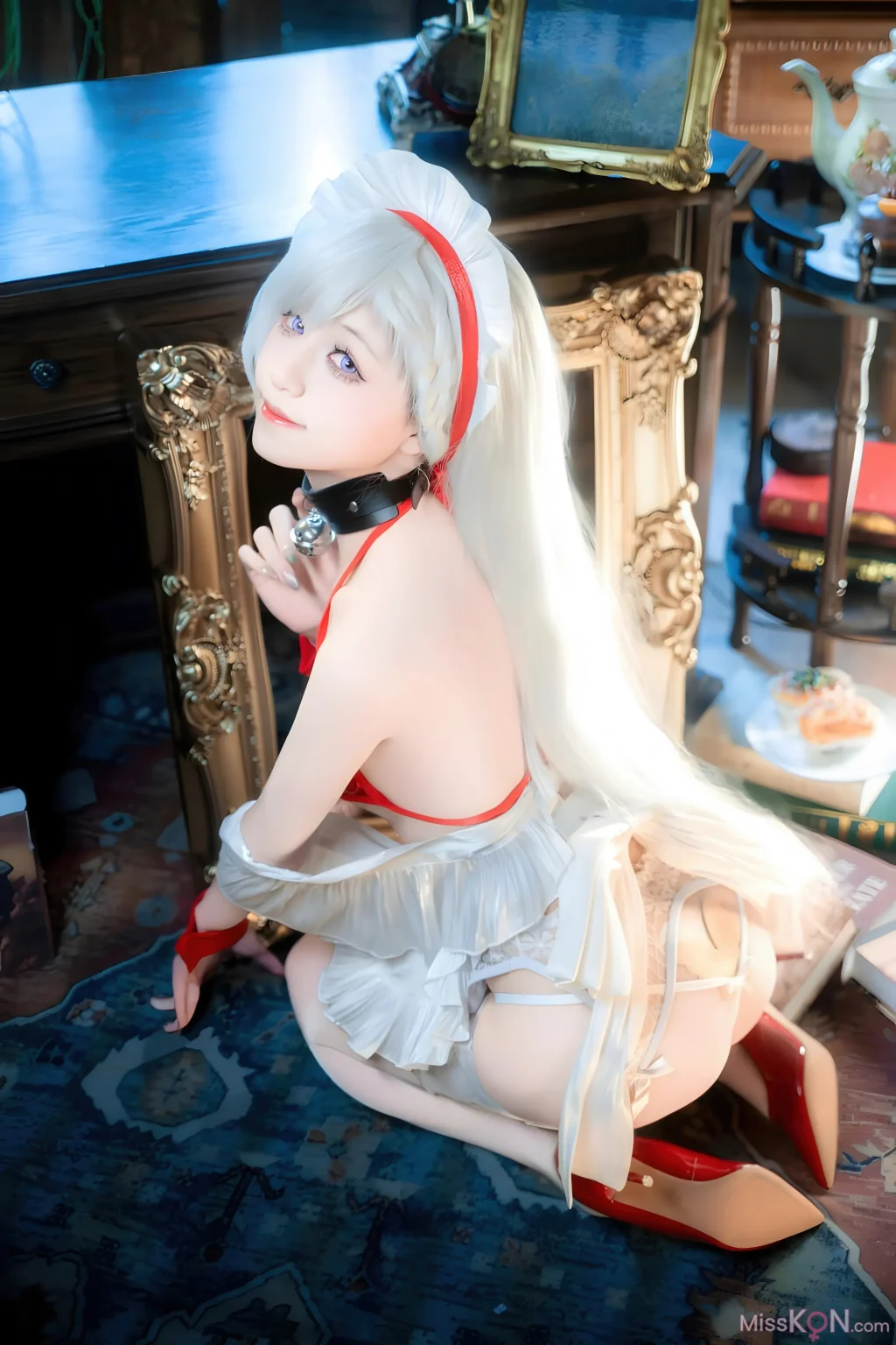 Coser@ Shuangmu Fusu: Azur Route Beifa (30 photos) Coser@ Shuangmu Fusu: Azur Route Beifa (30 photos)