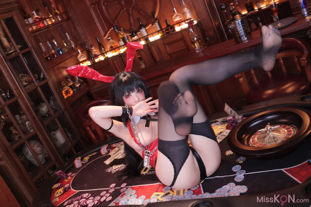 Coser@水淼Aqua: 蛇喰梦子 兔女郎ver (71 photos) Coser@水淼Aqua: 蛇喰梦子 兔女郎ver (71 photos)