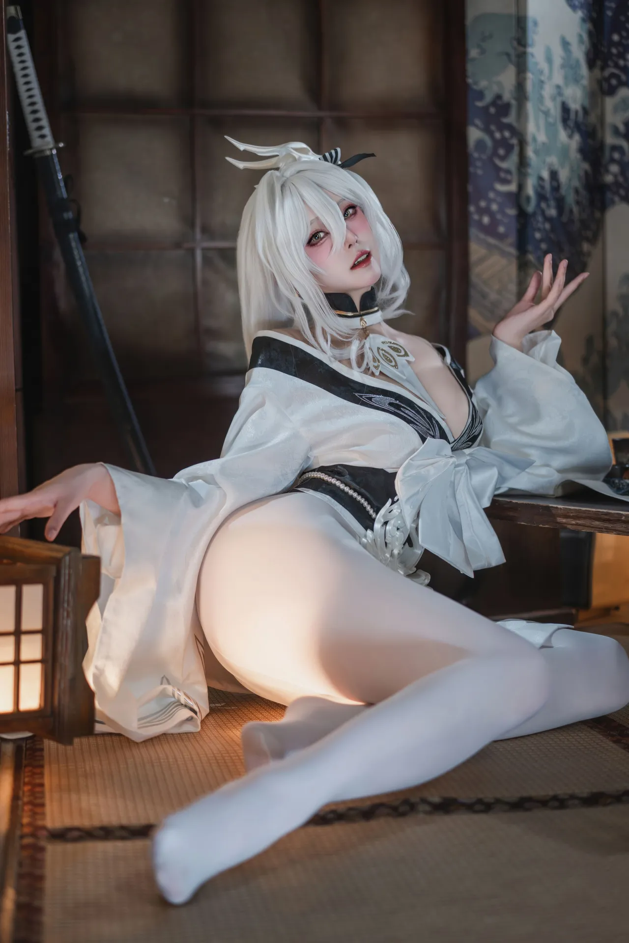 Natsuko Natsuko - Azur Lane Hakuhou kimono Natsuko Natsuko - Azur Lane Hakuhou kimono