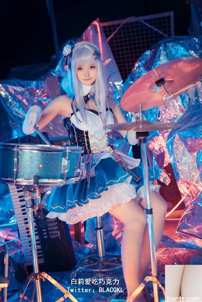 Blacqkl (白莉爱巧克力) cosplay Emilia – ReZero (62P) Blacqkl (白莉爱巧克力) cosplay Emilia – ReZero (62P)