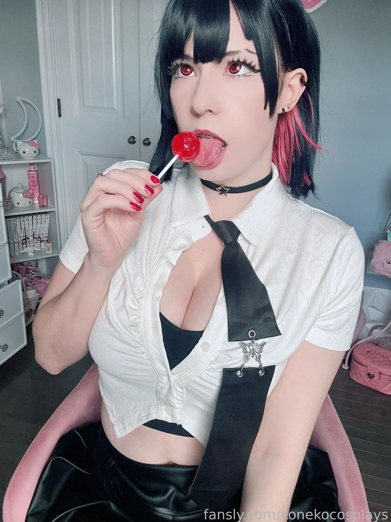 Koneko Cosplays - Ellen Joe Koneko Cosplays - Ellen Joe