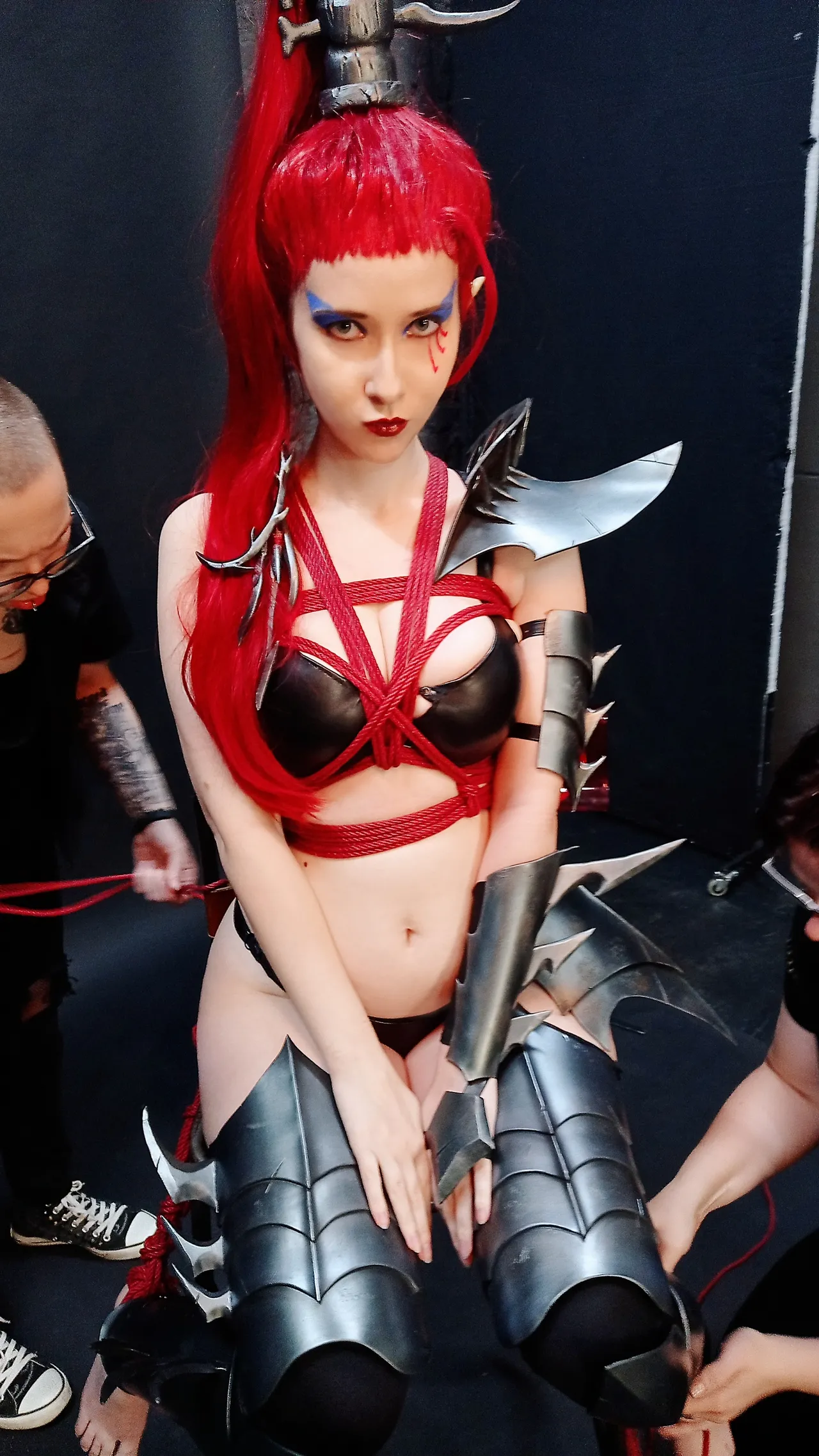 Shiera13 - Warhammer 40K Lelith Hesperax Shibari Shiera13 - Warhammer 40K Lelith Hesperax Shibari