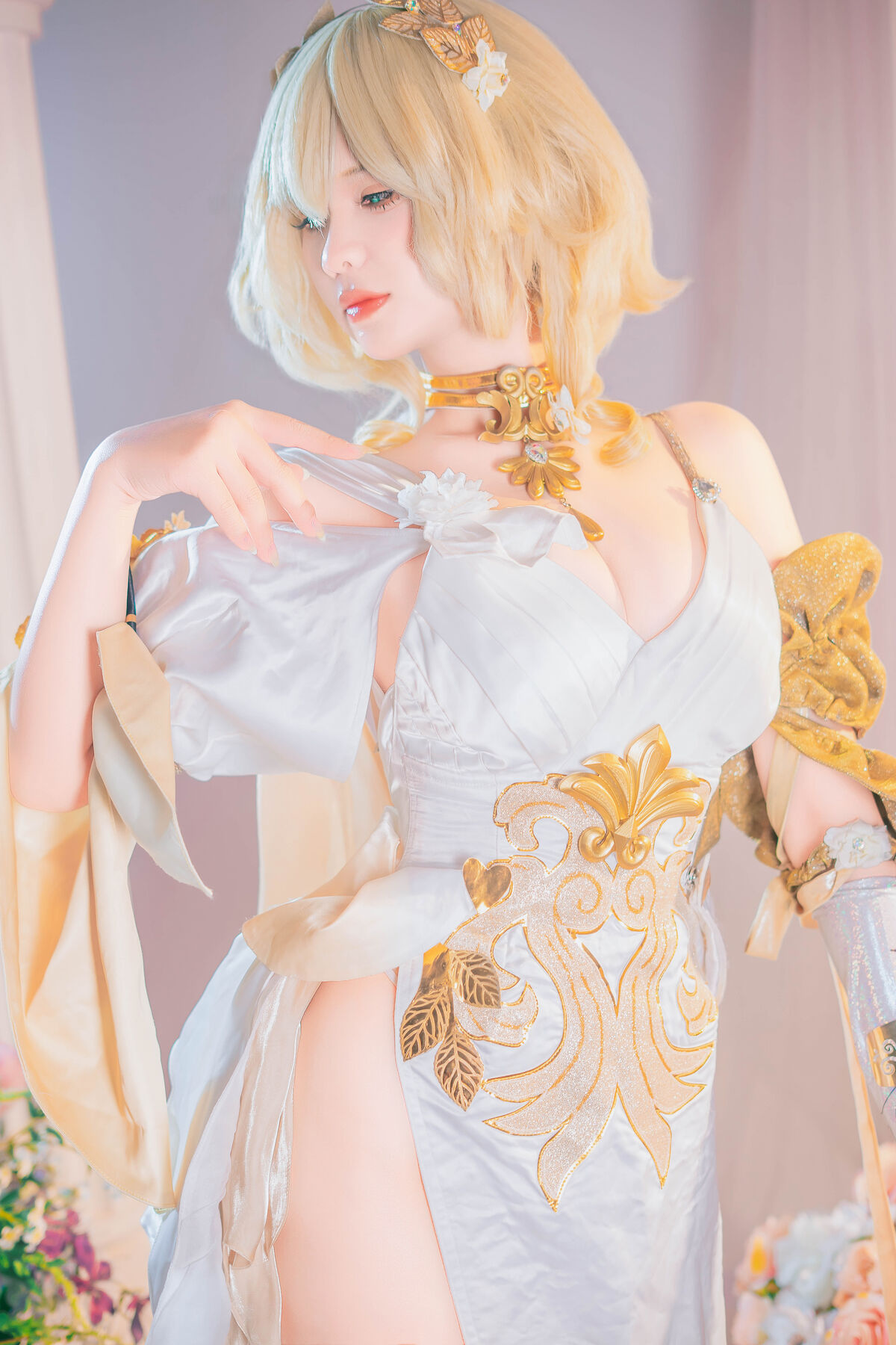 Coser@Pyon - Pyoncos ピオン Aglaea HonkaiStar Rail 崩铁阿格莱雅 Part02 (50P) Coser@Pyon - Pyoncos ピオン Aglaea HonkaiStar Rail 崩铁阿格莱雅 Part02 (50P)