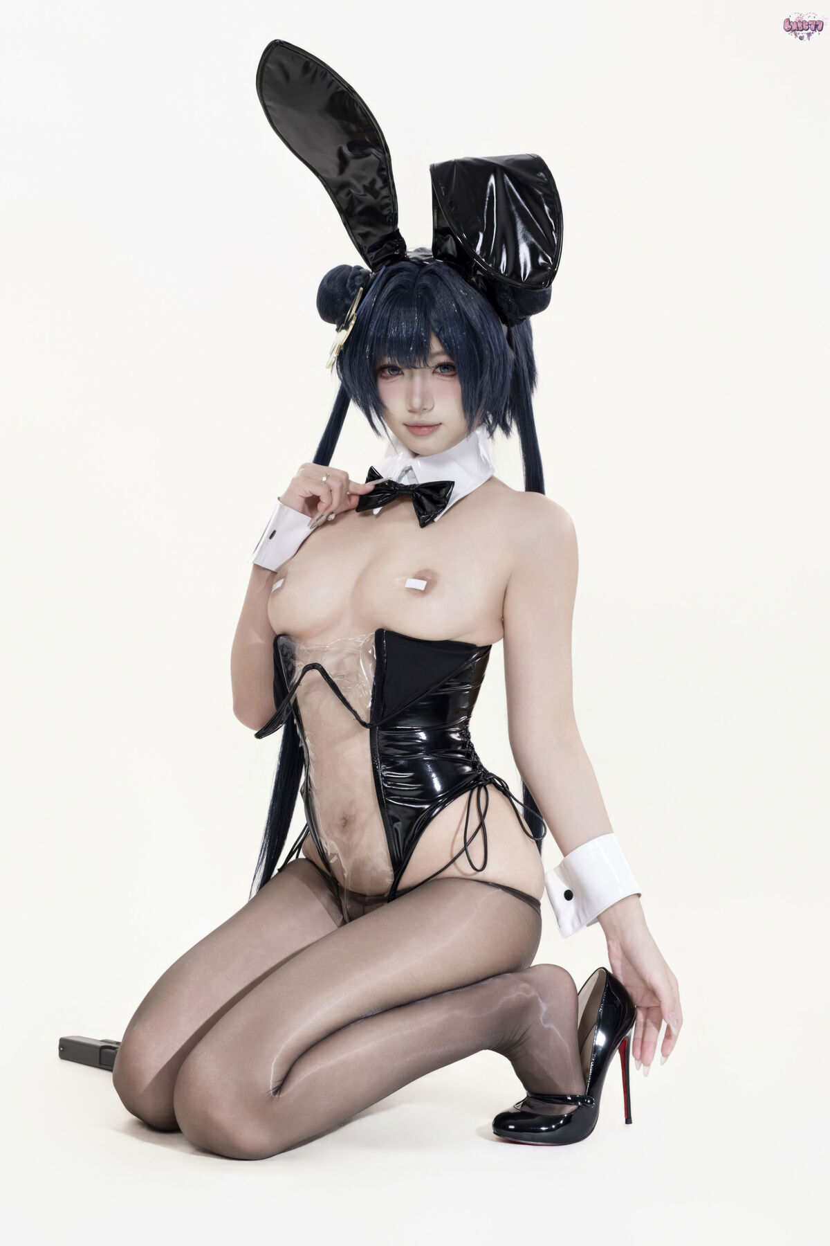 Coser@ Qiqi Must Be Good - Blue Archive Hisaki Bunny Girl (27P) Coser@ Qiqi Must Be Good - Blue Archive Hisaki Bunny Girl (27P)