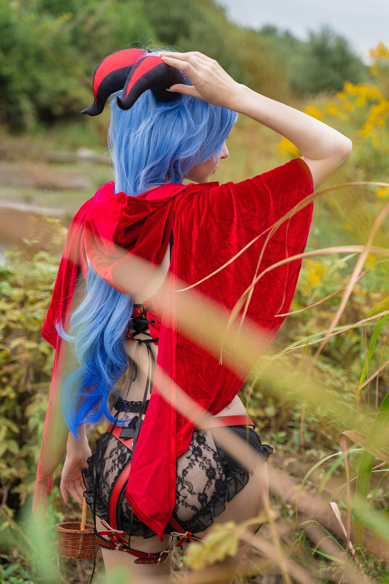 Peachmilky - Ganyu Halloween 4 Peachmilky - Ganyu Halloween 4