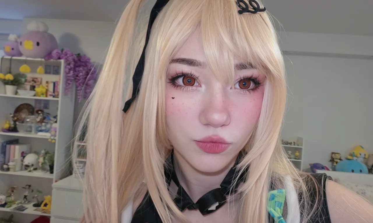 Celebi cosplay - Cissia Celebi cosplay - Cissia