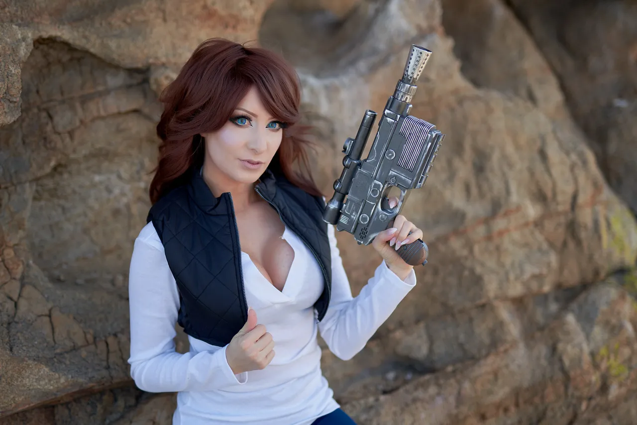 Kate Sarkissian - Han Solo Kate Sarkissian - Han Solo