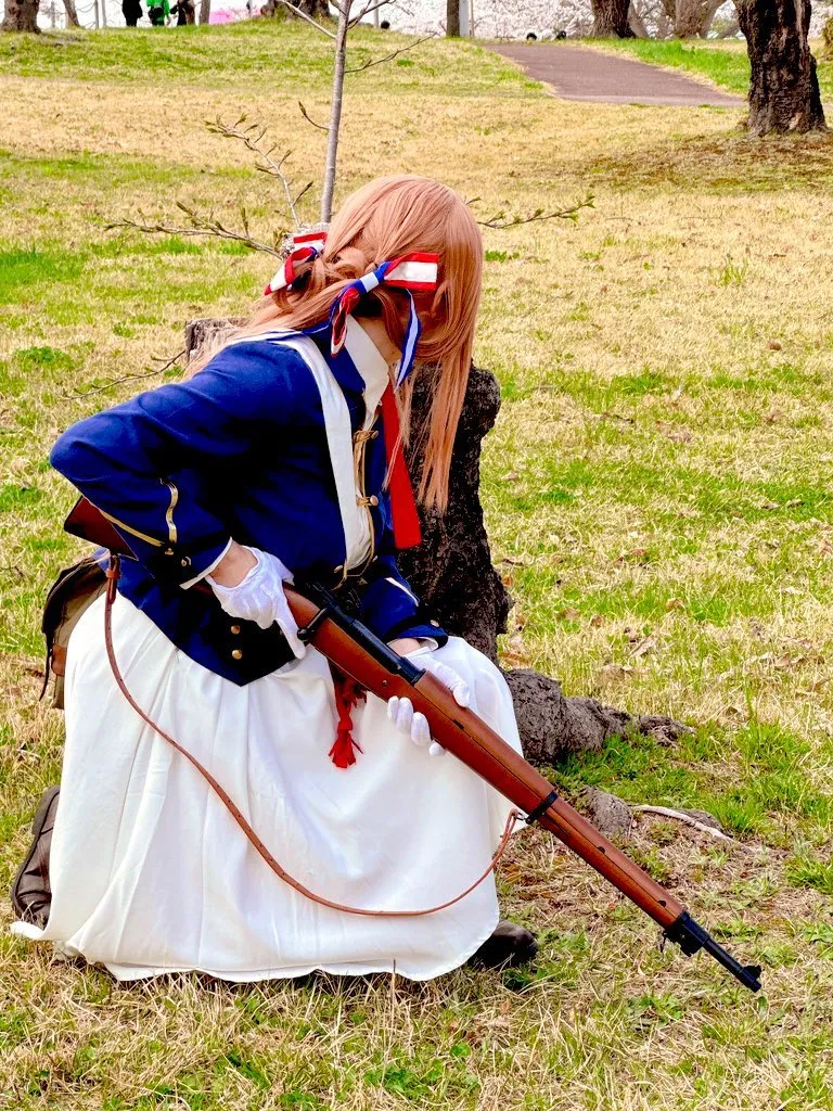 Aoi Liška Cosplay - Springfield Aoi Liška Cosplay - Springfield