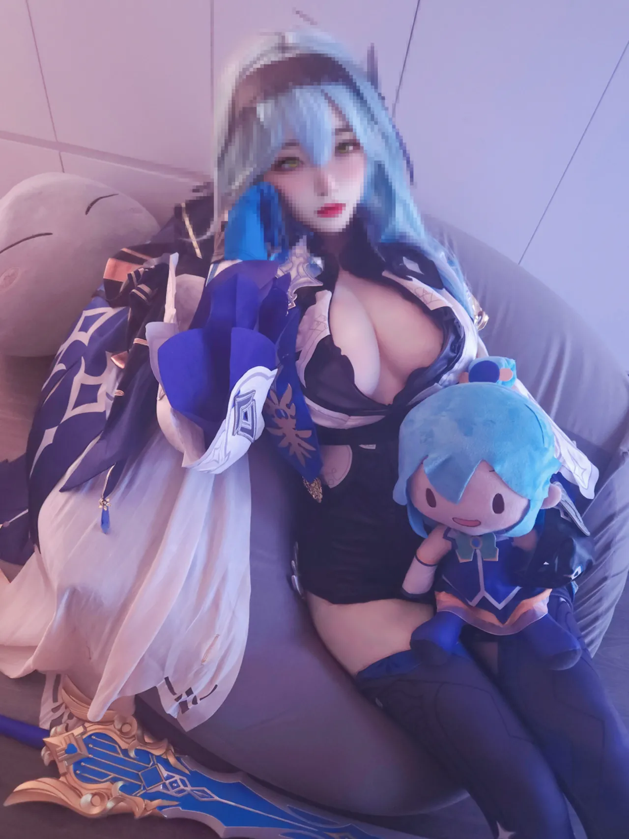 Yuikai Chan - Eula Yuikai Chan - Eula