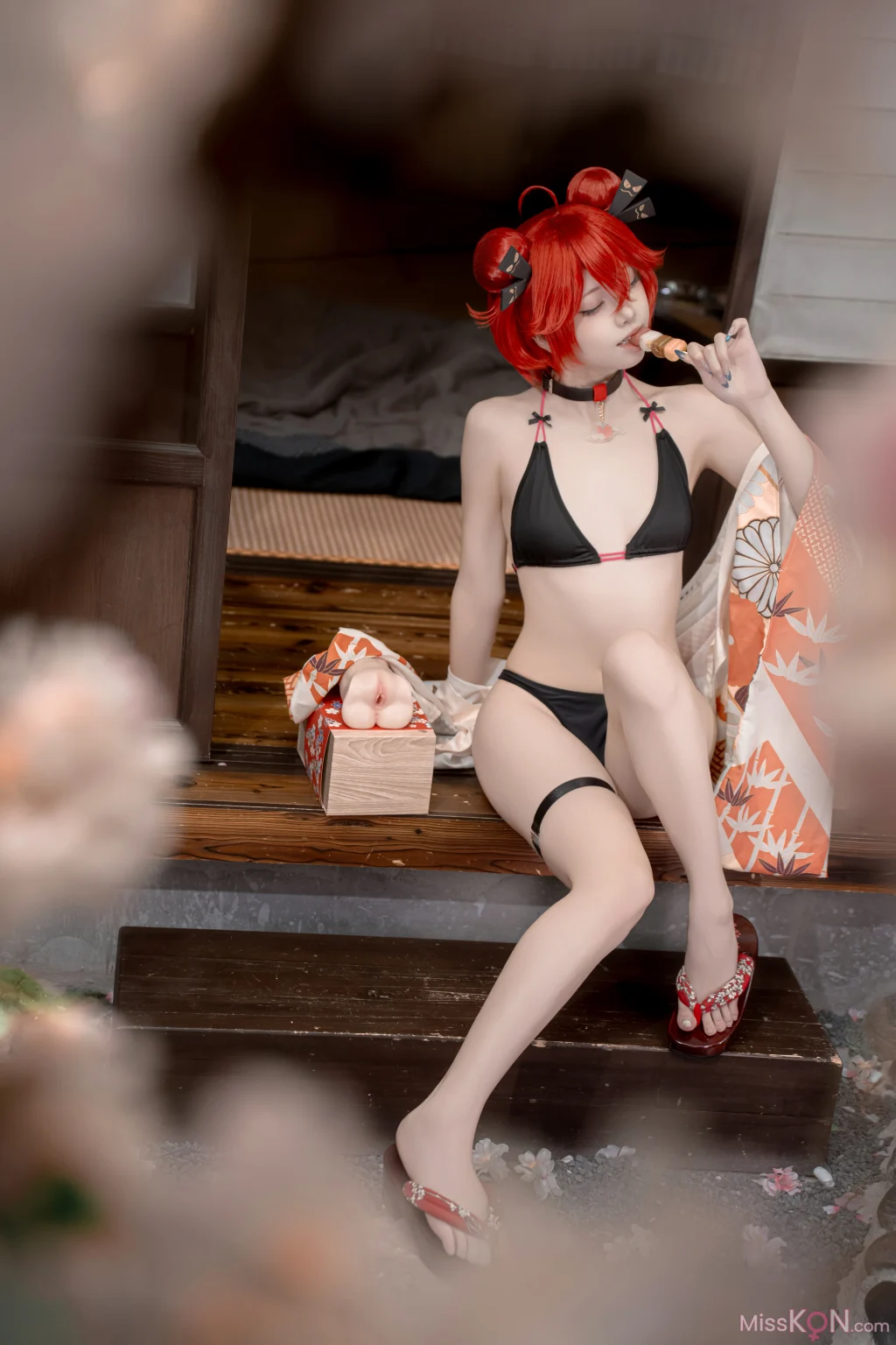 Coser@纸悦Etsu_ko: 番茄酱 温泉 (50 photos) Coser@纸悦Etsu_ko: 番茄酱 温泉 (50 photos)