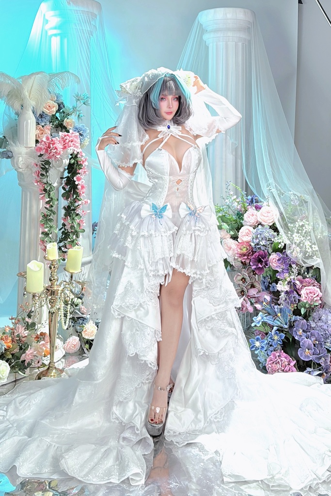 Sayo Momo – Cheshire Bride (Azur Lane) Sayo Momo – Cheshire Bride (Azur Lane)