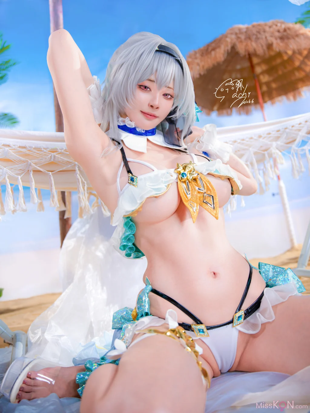 Coser@Machi馬吉: 崩壞 星穹鐵道 流螢泳裝 Firefly Bikini (52 photos) Coser@Machi馬吉: 崩壞 星穹鐵道 流螢泳裝 Firefly Bikini (52 photos)