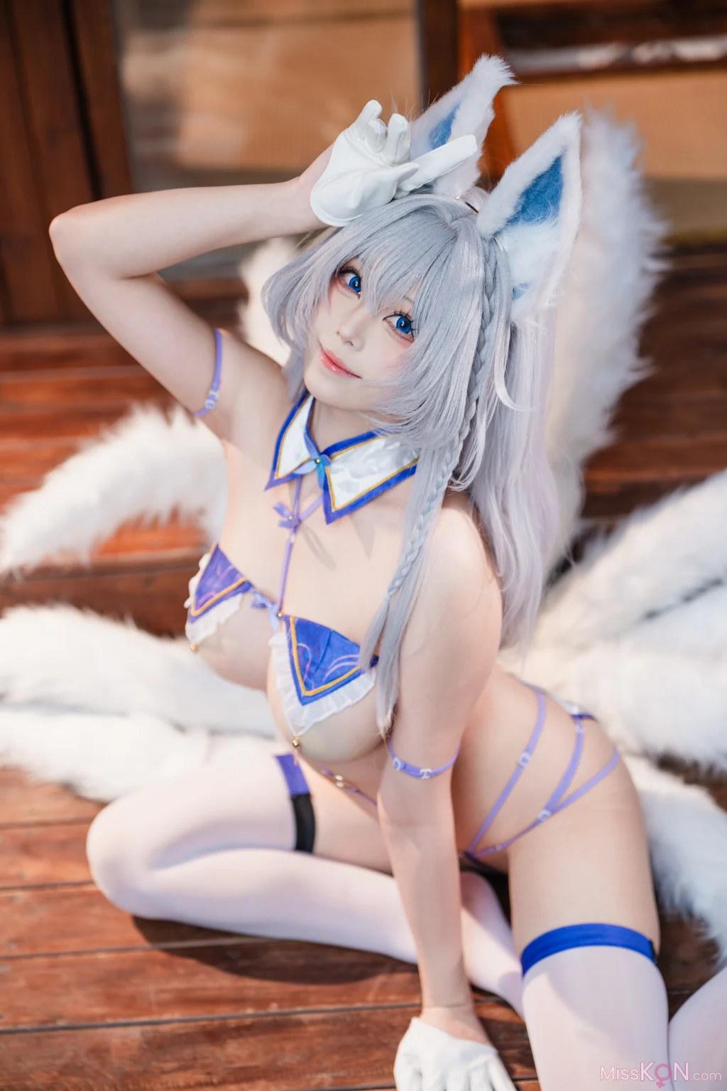 Coser@ Honey Cat Fur: Azur Lane Shinano Medium (38 photos) Coser@ Honey Cat Fur: Azur Lane Shinano Medium (38 photos)