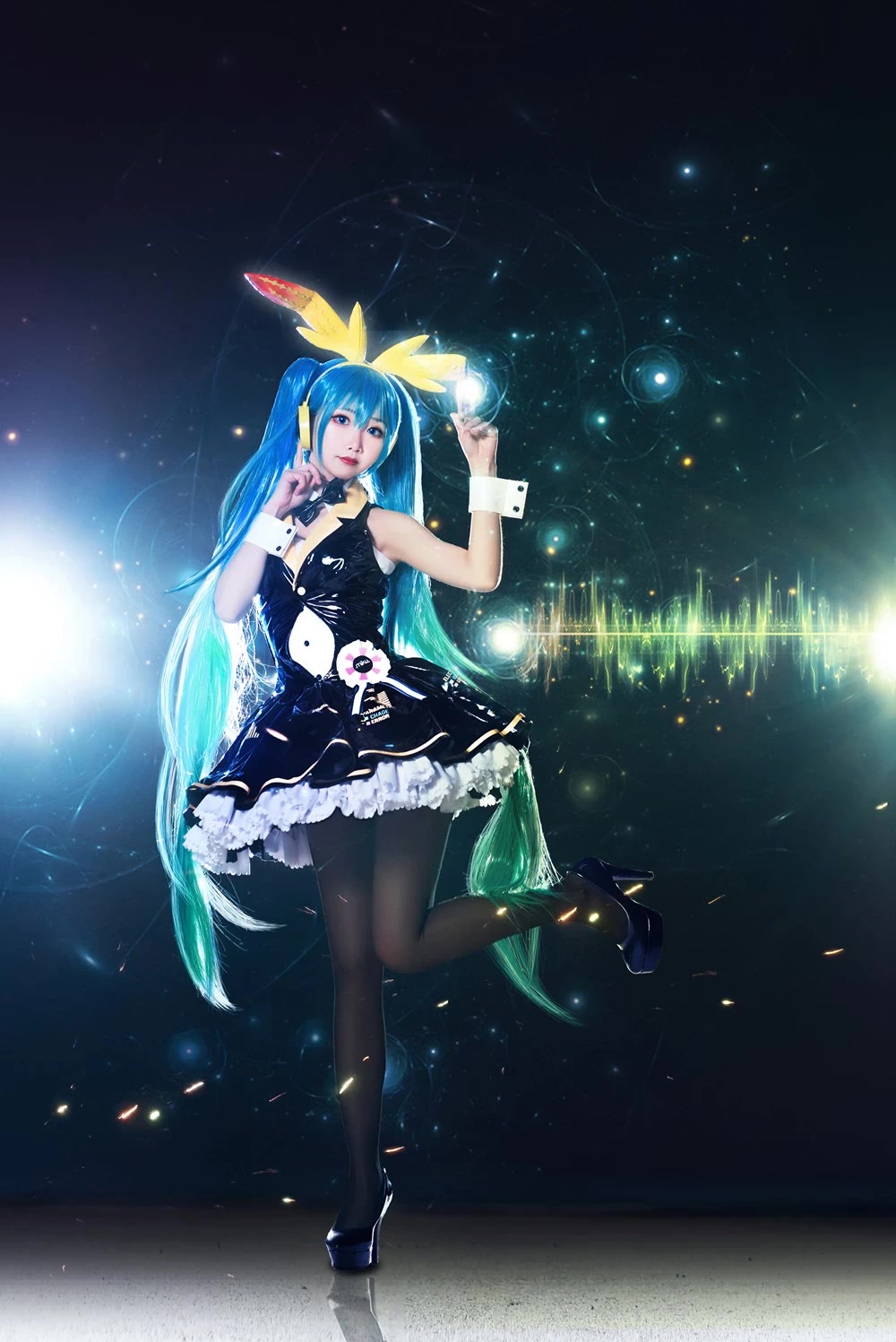 面餅仙兒 初音Miku 面餅仙兒 初音Miku