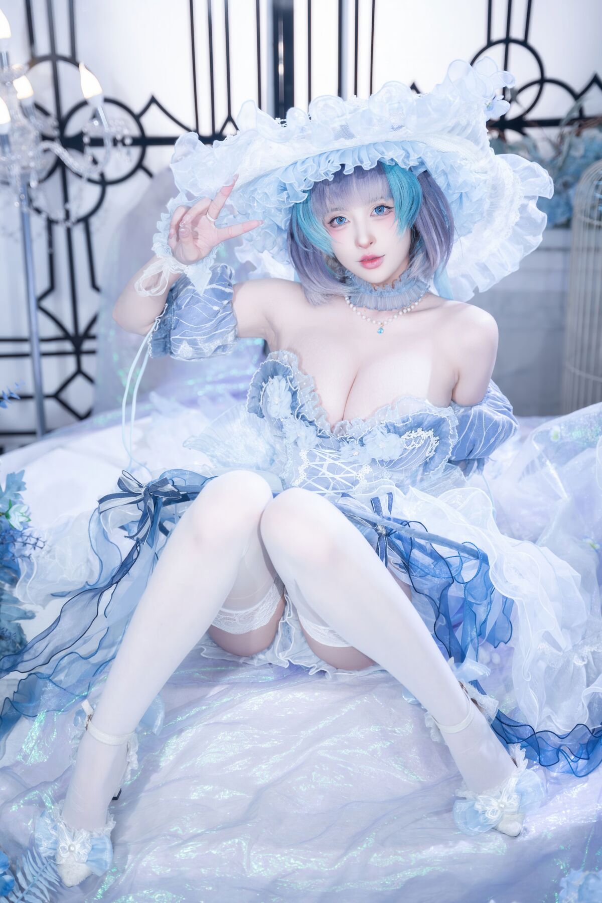 Coser@ Yuno Shimizu - Cheshire Scrap Dress (43P) Coser@ Yuno Shimizu - Cheshire Scrap Dress (43P)