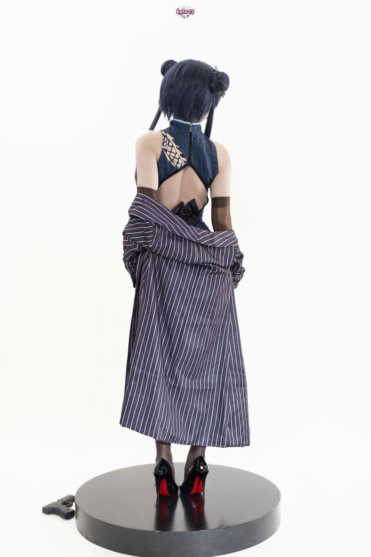 Coser@ Qi Qi Be Good - Azure Archive Hisaki Original Skin Part01 (50P) Coser@ Qi Qi Be Good - Azure Archive Hisaki Original Skin Part01 (50P)