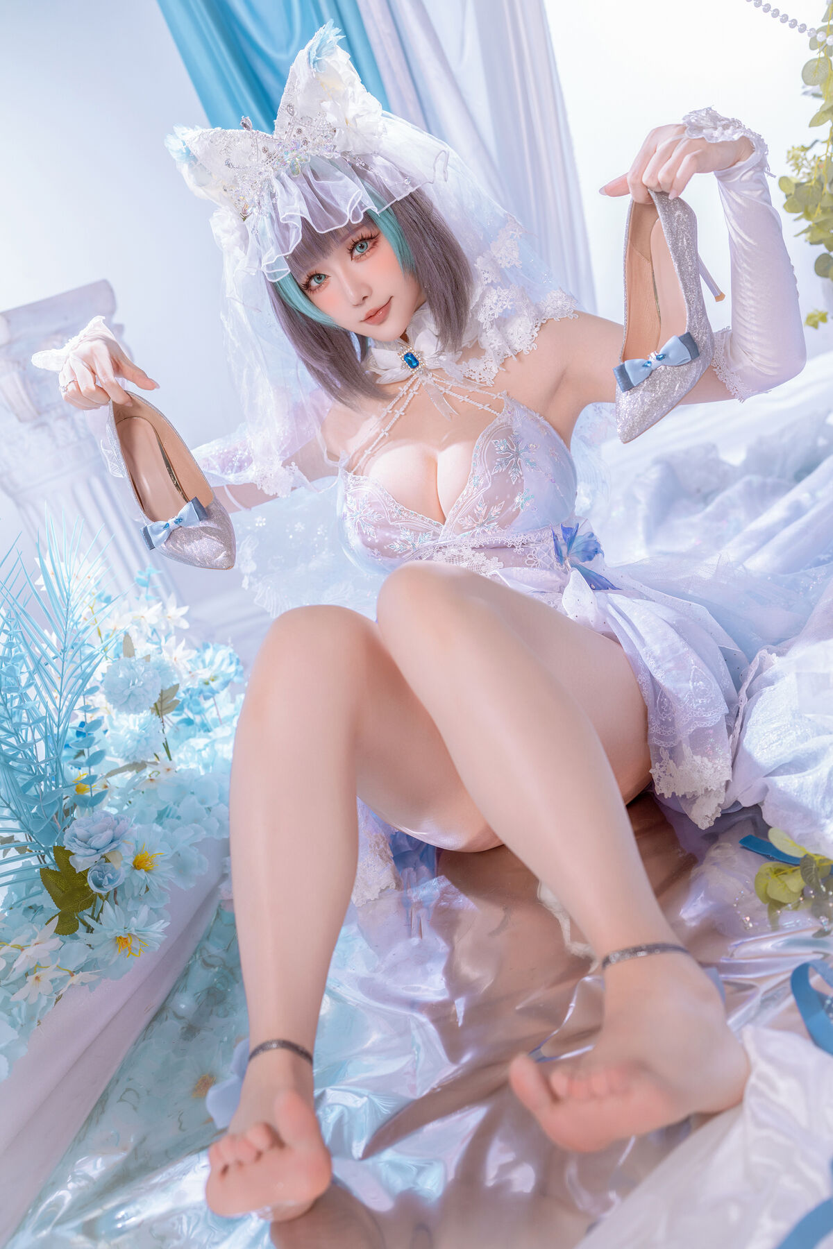 Coser@ Stars Delay Hoshilily - Azur Route Cheshire (45P) Coser@ Stars Delay Hoshilily - Azur Route Cheshire (45P)