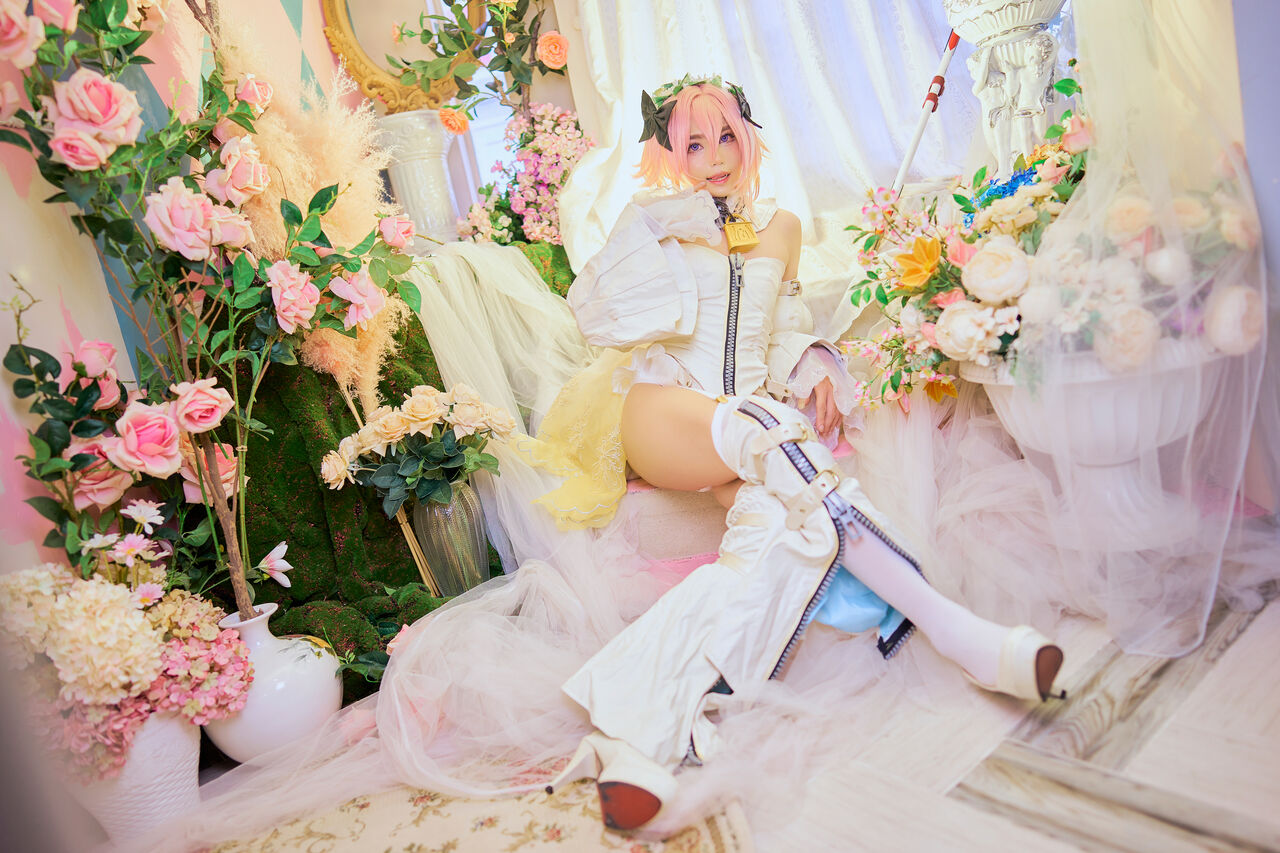 Velvet-chann - Astolfo Bride Velvet-chann - Astolfo Bride
