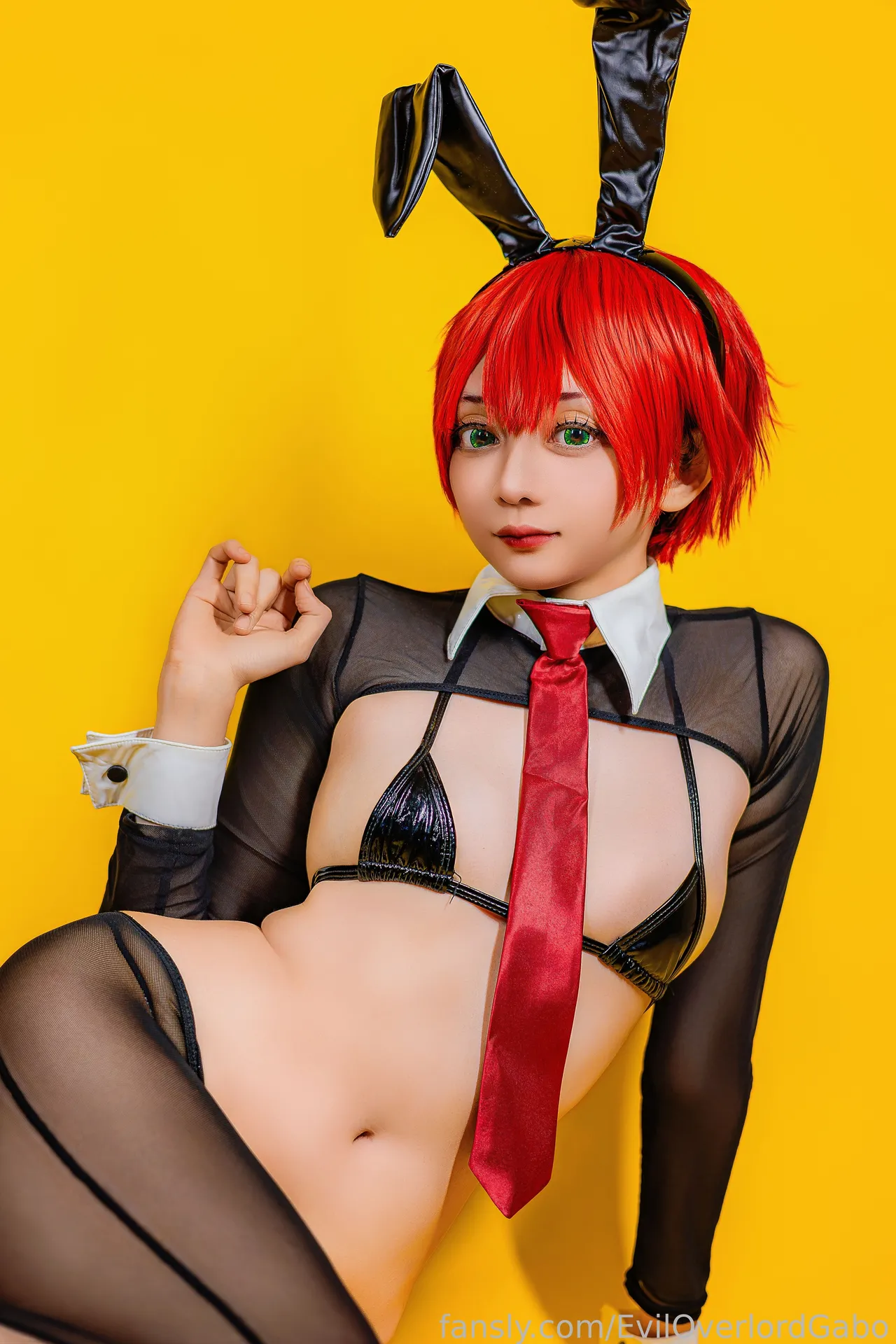 Evil Overlord Gabo - Bunny Amate Yuzuriha Evil Overlord Gabo - Bunny Amate Yuzuriha