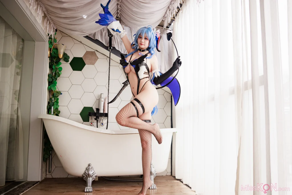 Coser@ Axue Xue: Succubus Ganyu (22 photos) Coser@ Axue Xue: Succubus Ganyu (22 photos)