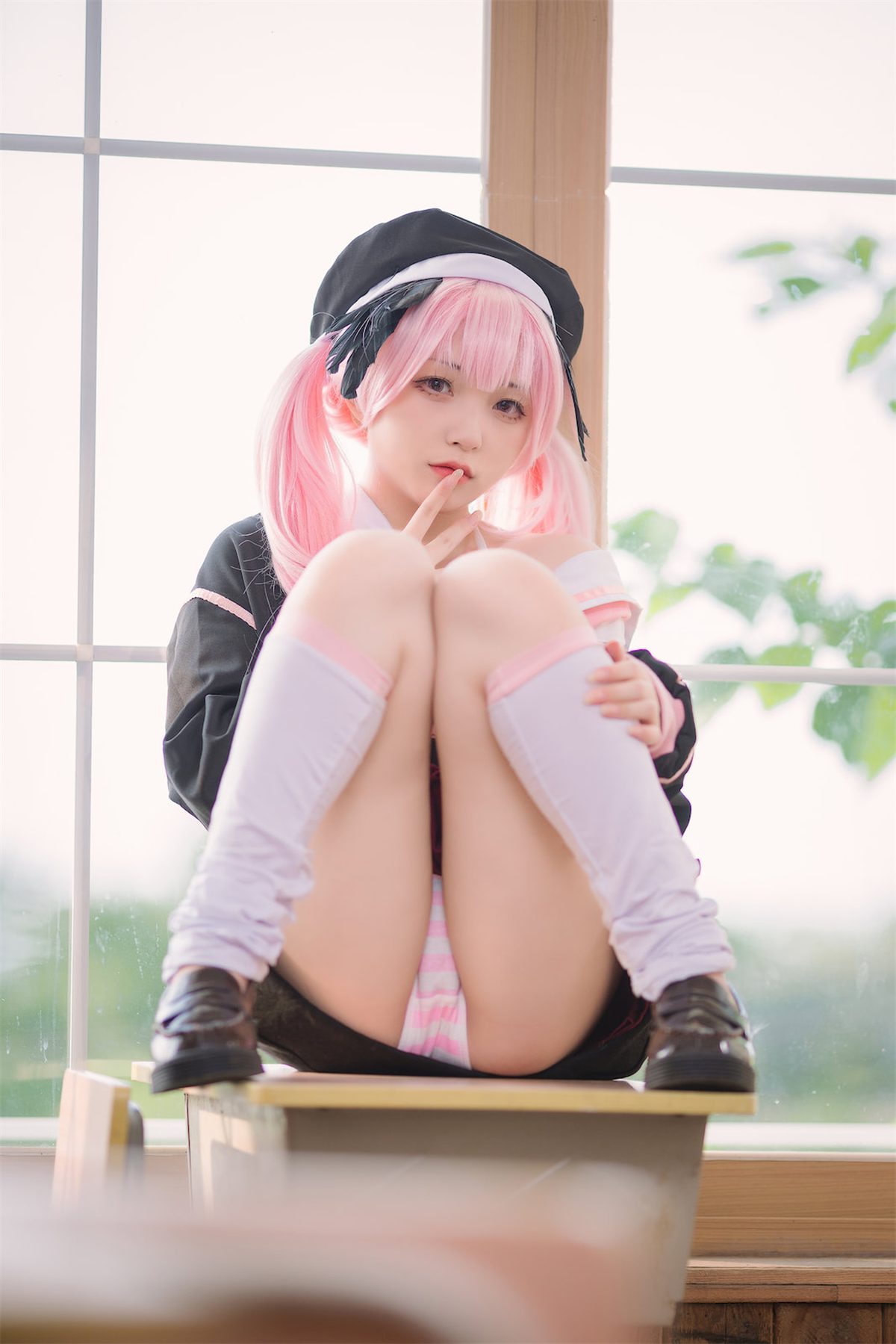 Coser@花铃 - 下江小春 B 4 Coser@花铃 - 下江小春 B 4